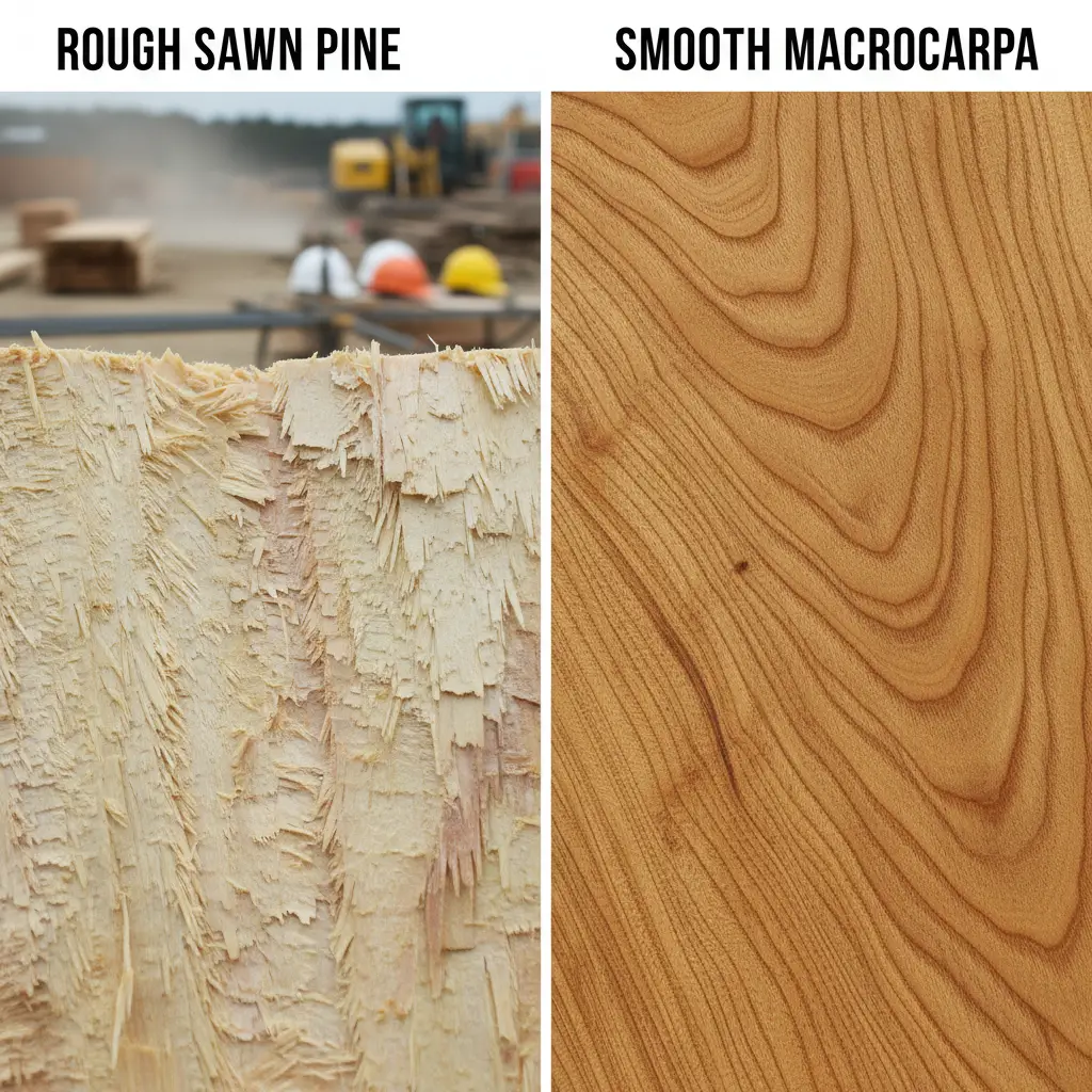 Comparison of timber textures for wooden pergola designs nz