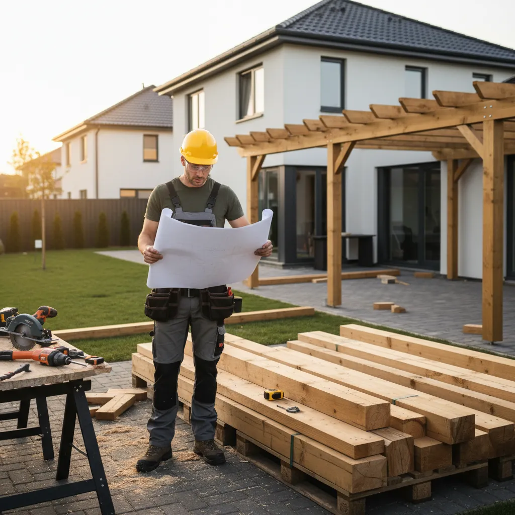 Planning and construction of wooden pergola designs nz