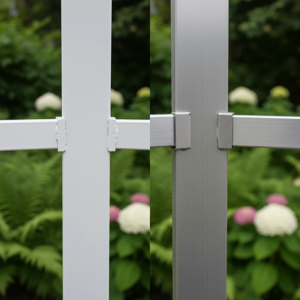 Comparison of steel versus aluminium gazebo frames