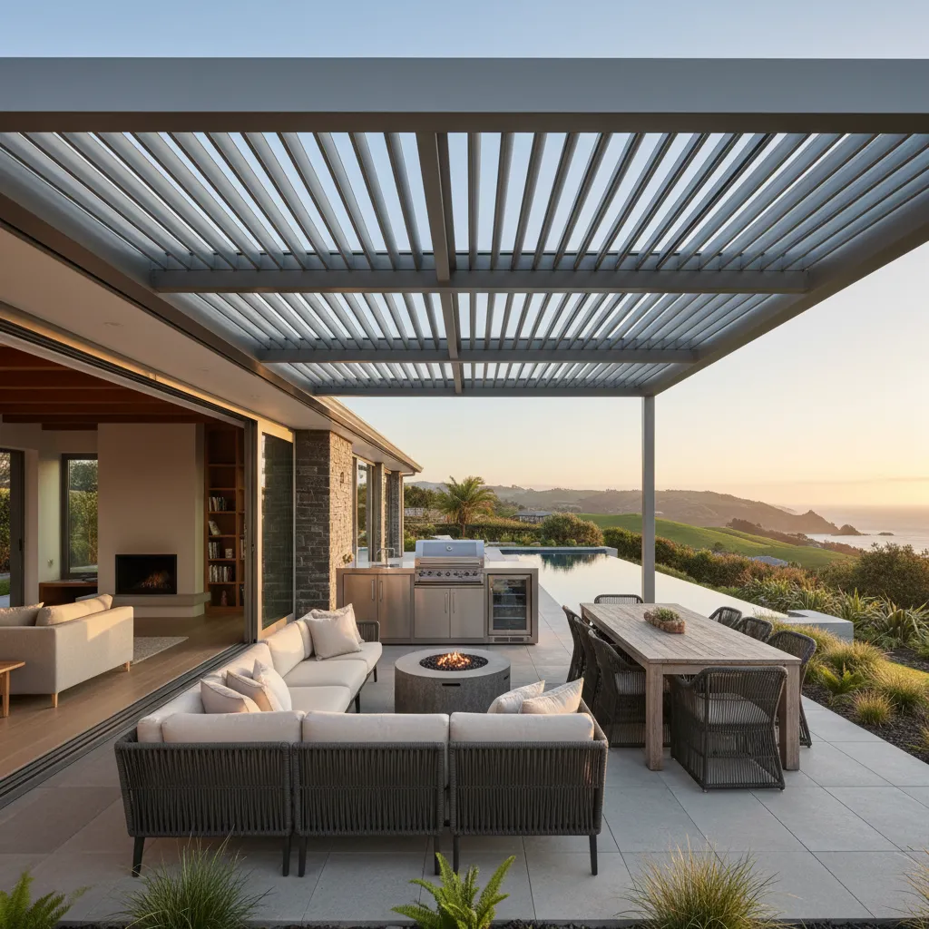 Outdoor living value add NZ