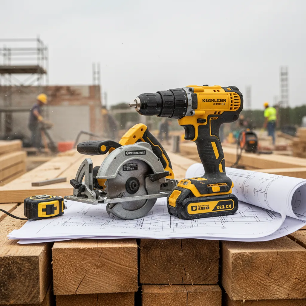 Tools required for building a pergola with roof