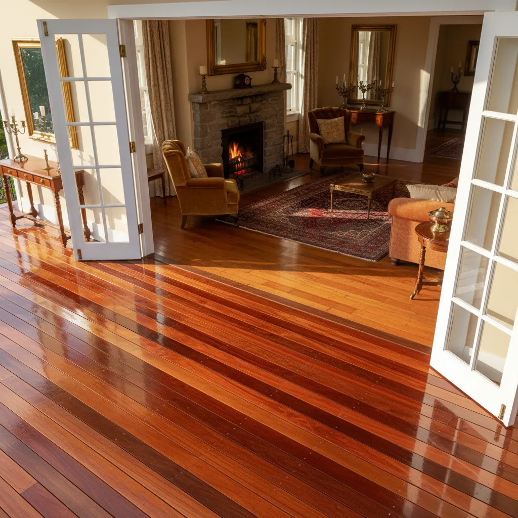 Kwila Timber Deck Staining Guide