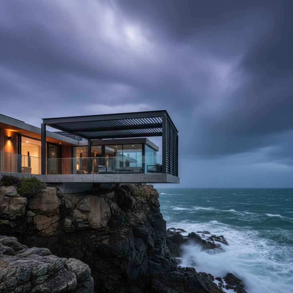 Premium pergola engineered for NZ high wind zones