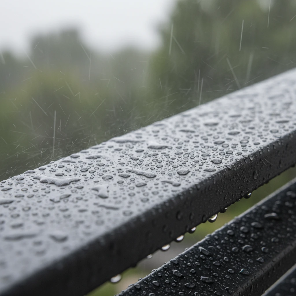 Waterproof aluminum louvre blade performance