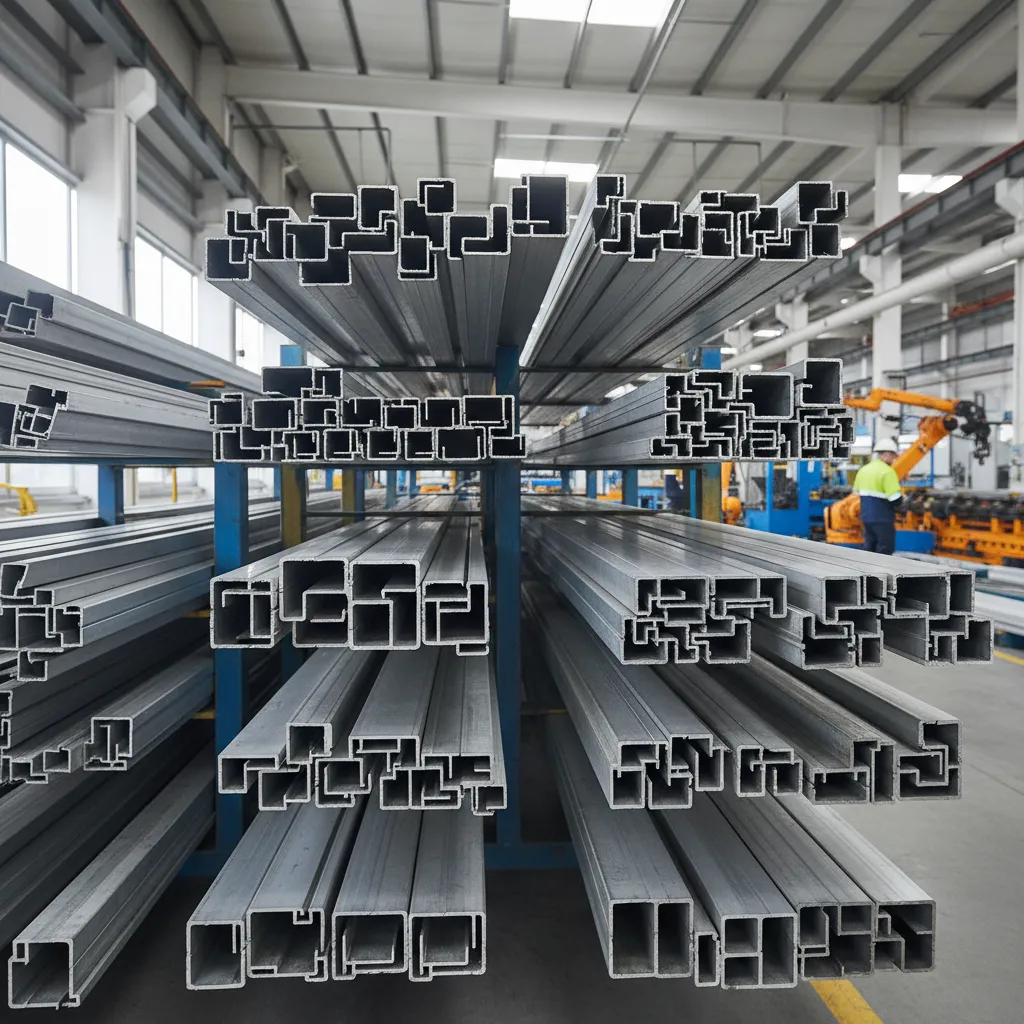 6063 architectural aluminium alloy extrusions